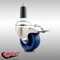 Service Caster 3.5 Inch 316SS Solid Poly Swivel 1-1/8 Inch Expanding Stem Caster Lock Brake SCC SCC-SS316TTLEX20S3514-SPUS-118 - alternate 4